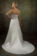 Cleo wedding dress size 10 - back